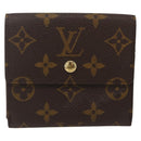 LOUIS VUITTON Monogram Porte Monnaie Bier Cartes Crdit M61652 LV Auth am10261V-13