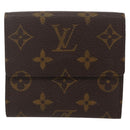 LOUIS VUITTON Monogram Porte Monnaie Bier Cartes Crdit M61652 LV Auth am10261V-2