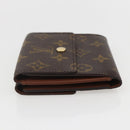 LOUIS VUITTON Monogram Porte Monnaie Bier Cartes Crdit M61652 LV Auth am10261V-3