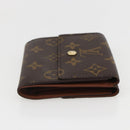 LOUIS VUITTON Monogram Porte Monnaie Bier Cartes Crdit M61652 LV Auth am10261V-4