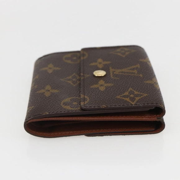 LOUIS VUITTON Monogram Porte Monnaie Bier Cartes Crdit M61652 LV Auth am10261V
