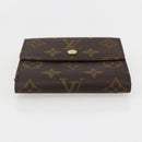 LOUIS VUITTON Monogram Porte Monnaie Bier Cartes Crdit M61652 LV Auth am10261V-6