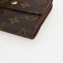 LOUIS VUITTON Monogram Porte Monnaie Bier Cartes Crdit M61652 LV Auth am10261V-7