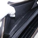 GUCCI GG Marmont Round Long Wallet Leather Black 443123 Auth am10264V-16