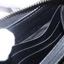 GUCCI GG Marmont Round Long Wallet Leather Black 443123 Auth am10264V-19