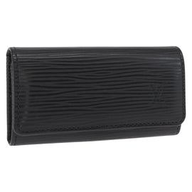 LOUIS VUITTON Epi Multicles 4 Key Case Noir M63822 LV Auth am10266V
