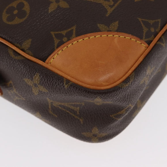 LOUIS VUITTON Monogram Compiegne 28 Clutch Bag M51845 LV Auth am10267