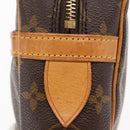 LOUIS VUITTON Monogram Compiegne 28 Clutch Bag M51845 LV Auth am10267-17