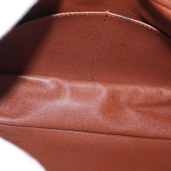 LOUIS VUITTON Monogram Compiegne 28 Clutch Bag M51845 LV Auth am10267