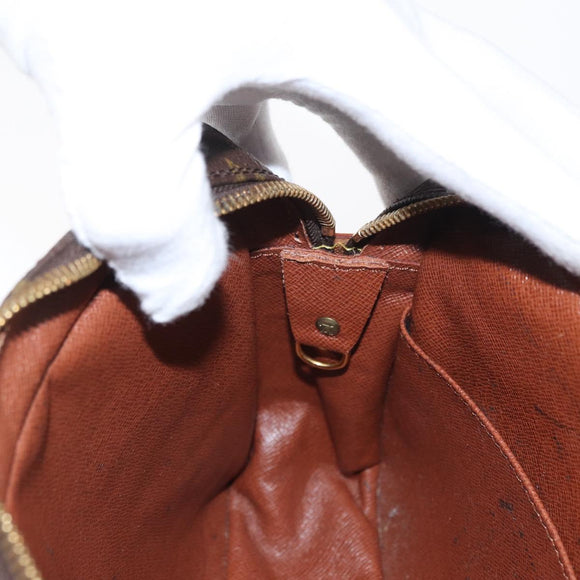 LOUIS VUITTON Monogram Compiegne 28 Clutch Bag M51845 LV Auth am10267