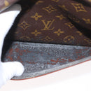 LOUIS VUITTON Monogram Compiegne 28 Clutch Bag M51845 LV Auth am10267-11
