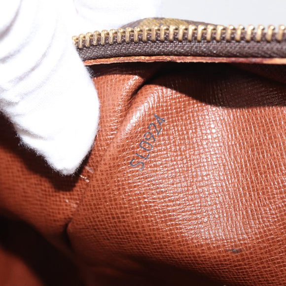 LOUIS VUITTON Monogram Compiegne 28 Clutch Bag M51845 LV Auth am10267