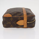 LOUIS VUITTON Monogram Compiegne 28 Clutch Bag M51845 LV Auth am10267-3