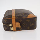 LOUIS VUITTON Monogram Compiegne 28 Clutch Bag M51845 LV Auth am10267-4
