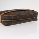 LOUIS VUITTON Monogram Compiegne 28 Clutch Bag M51845 LV Auth am10267-5