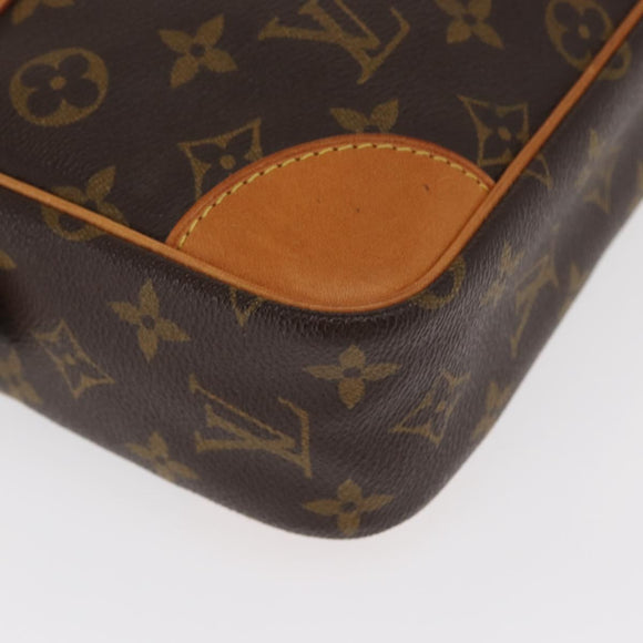 LOUIS VUITTON Monogram Compiegne 28 Clutch Bag M51845 LV Auth am10267