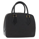 LOUIS VUITTON Epi Sablon Hand Bag Black M52042 LV Auth am10269V-1