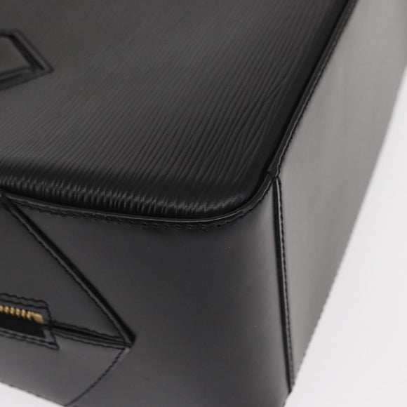 LOUIS VUITTON Epi Sablon Hand Bag Black M52042 LV Auth am10269V