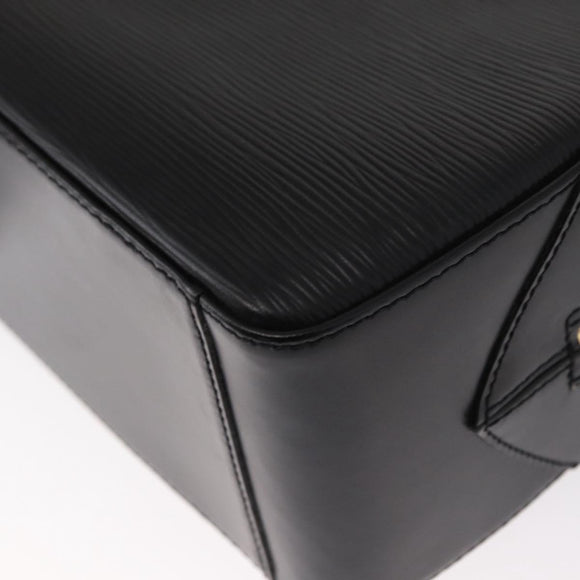 LOUIS VUITTON Epi Sablon Hand Bag Black M52042 LV Auth am10269V