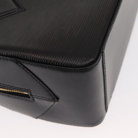 LOUIS VUITTON Epi Sablon Hand Bag Black M52042 LV Auth am10269V