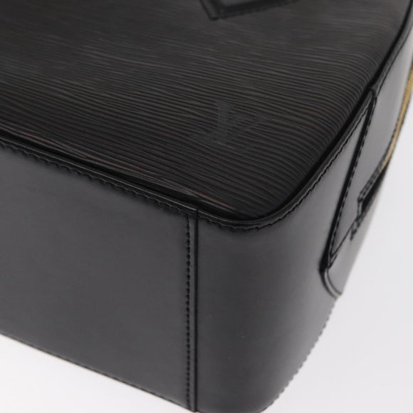 LOUIS VUITTON Epi Sablon Hand Bag Black M52042 LV Auth am10269V