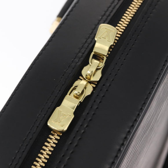 LOUIS VUITTON Epi Sablon Hand Bag Black M52042 LV Auth am10269V