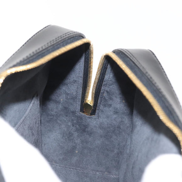 LOUIS VUITTON Epi Sablon Hand Bag Black M52042 LV Auth am10269V