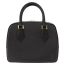 LOUIS VUITTON Epi Sablon Hand Bag Black M52042 LV Auth am10269V-13