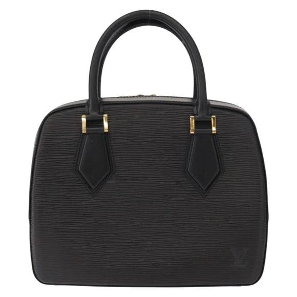 LOUIS VUITTON Epi Sablon Hand Bag Black M52042 LV Auth am10269V
