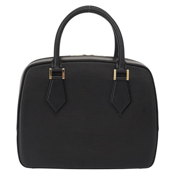 LOUIS VUITTON Epi Sablon Hand Bag Black M52042 LV Auth am10269V