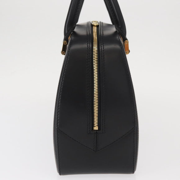 LOUIS VUITTON Epi Sablon Hand Bag Black M52042 LV Auth am10269V