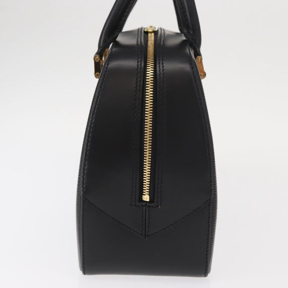 LOUIS VUITTON Epi Sablon Hand Bag Black M52042 LV Auth am10269V