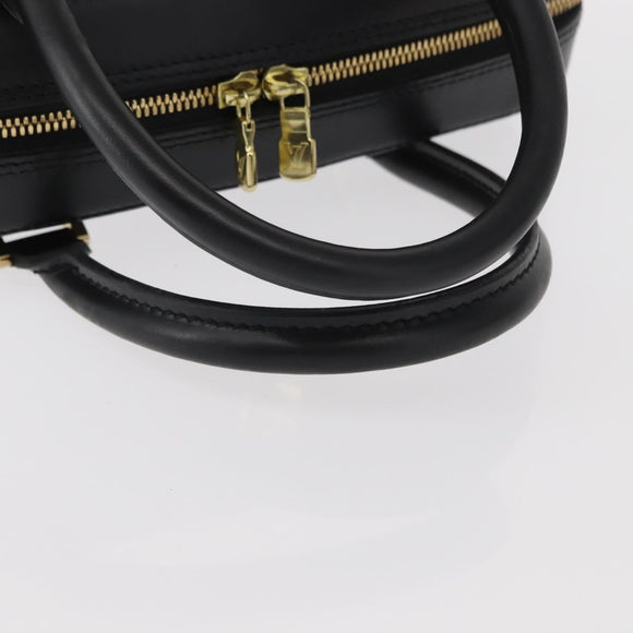LOUIS VUITTON Epi Sablon Hand Bag Black M52042 LV Auth am10269V