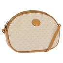 GUCCI Micro GG Supreme Shoulder Bag PVC Ivory Gold 007 89 0094 Auth am10270-1