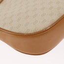 GUCCI Micro GG Supreme Shoulder Bag PVC Ivory Gold 007 89 0094 Auth am10270-9
