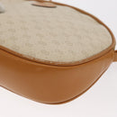 GUCCI Micro GG Supreme Shoulder Bag PVC Ivory Gold 007 89 0094 Auth am10270-14