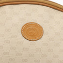 GUCCI Micro GG Supreme Shoulder Bag PVC Ivory Gold 007 89 0094 Auth am10270-17