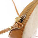 GUCCI Micro GG Supreme Shoulder Bag PVC Ivory Gold 007 89 0094 Auth am10270-10