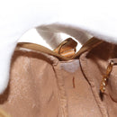 GUCCI Micro GG Supreme Shoulder Bag PVC Ivory Gold 007 89 0094 Auth am10270-20