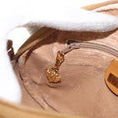 GUCCI Micro GG Supreme Shoulder Bag PVC Ivory Gold 007 89 0094 Auth am10270-21