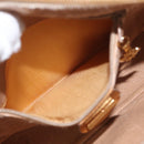 GUCCI Micro GG Supreme Shoulder Bag PVC Ivory Gold 007 89 0094 Auth am10270-22