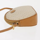GUCCI Micro GG Supreme Shoulder Bag PVC Ivory Gold 007 89 0094 Auth am10270-4