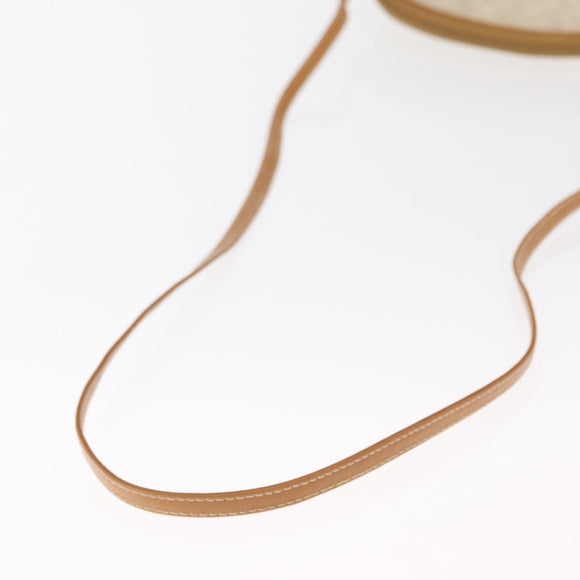 GUCCI Micro GG Supreme Shoulder Bag PVC Ivory Gold 007 89 0094 Auth am10270