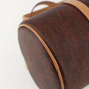 ETRO Paisley Hand Bag PVC Bordeaux Auth am10272V-11