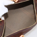 ETRO Paisley Hand Bag PVC Bordeaux Auth am10272V-17