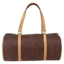 ETRO Paisley Hand Bag PVC Bordeaux Auth am10272V-3
