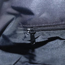 Burberrys Nova Check Tote Bag Nylon Black Silver Auth am10273V-17