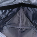 Burberrys Nova Check Tote Bag Nylon Black Silver Auth am10273V-18