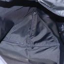 Burberrys Nova Check Tote Bag Nylon Black Silver Auth am10273V-19