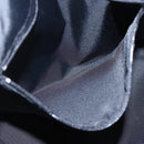 Burberrys Nova Check Tote Bag Nylon Black Silver Auth am10273V-12